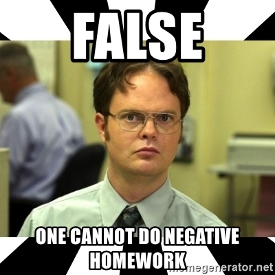 Dwight HW Meme 